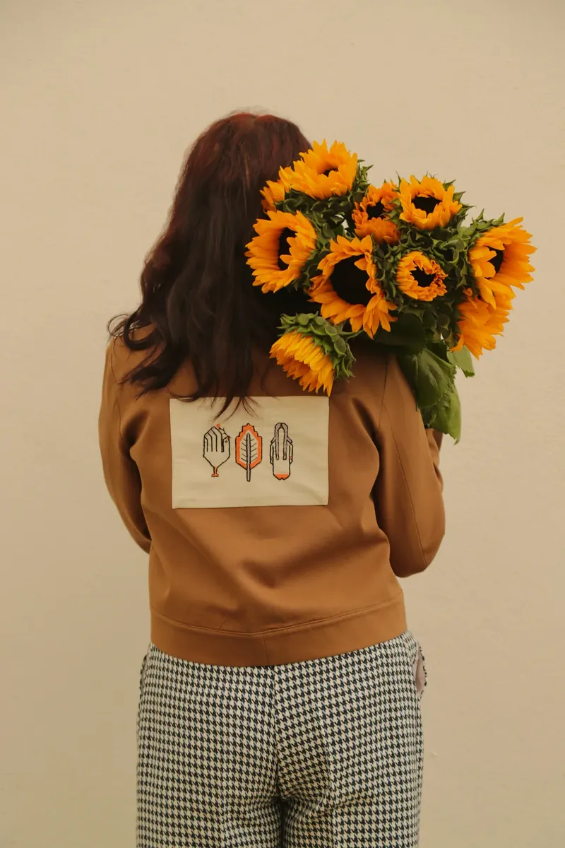 Liberté coat, back